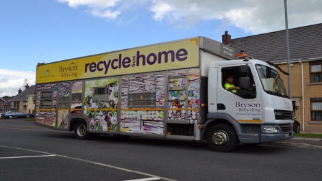 Bryson Recycling kerbside collection